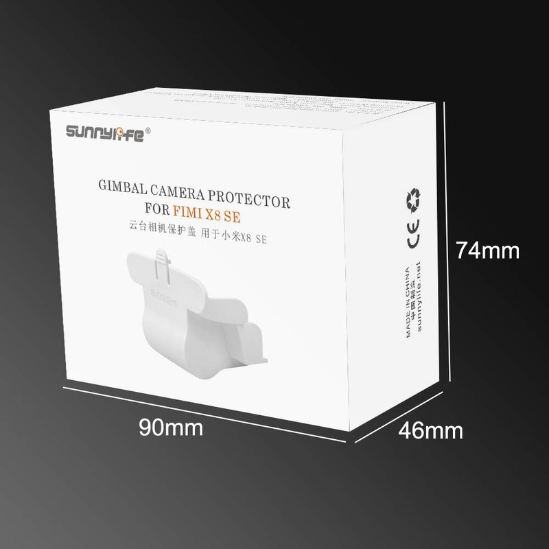 Hensych Gimbal Camera Protector for FIMI X8 SE, Gimbal Cover
