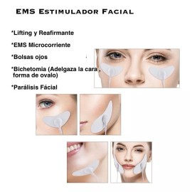 Breylee Electro Estimulador Facial Ems Tens Cachete Lifting Papada
