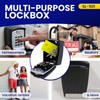 KeyGuard SL-501 Punch Button Lock Box | Portable Shackle LockBox