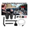 9 Piece set Mini Micro Tool Universal Vacuum Cleaner Attachments,