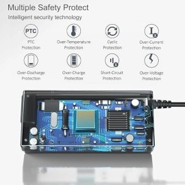 Unbranded AC Adapter Charger for HP TouchSmart desktop PC 310-1125y  PSU