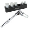 Dirtfreak D7012 HEX Bit Set (0.55 inch / 12 /
