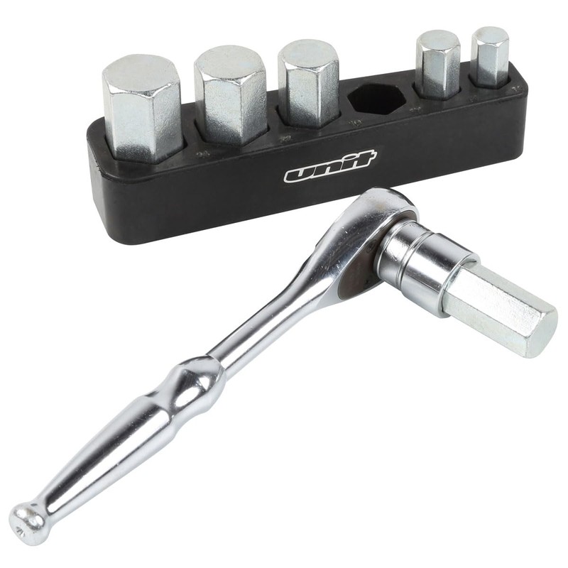 Dirtfreak D7012 HEX Bit Set (0.55 inch / 12 /