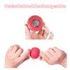 2 PCS Interactive Cat Toys Balls for Indoor Cats,Agile Moving
