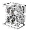 Kit de moldes para paletas de hielo de acero inoxidable,