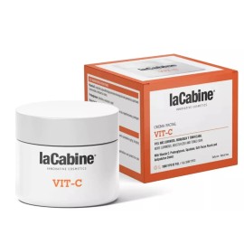 Crema Facial LaCabine Vit-C 50 ml Hidratación y cuidado con Vitamina C