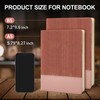 TSFPapier Lined Notebook Journal Notebooks for Work Hardcover Journaling 5.79"x8.27"