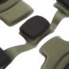 Helmet Cushion Head Pad Protective 2 Layer Memory Foam Cushion