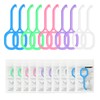 EAEDMY 10PCS Individually Wrapped Clear Aligner Removal Tool for Invisible