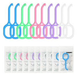 EAEDMY 10PCS Individually Wrapped Clear Aligner Removal Tool for Invisible Removable Braces Retainers and Dentures, Dental Grade Personal Orthodontic Solution Accessories (10pcs)
