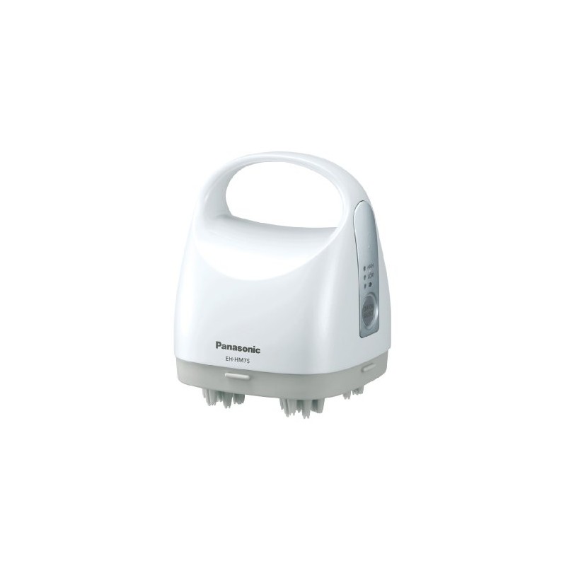 Panasonic EH-HM75-S Scalp Treatment (Oil Cleaning Type) Silver Tone