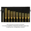 Solfeggio Tuning Forks Set for Healing, 9 Solfeggio Frequencies 174Hz