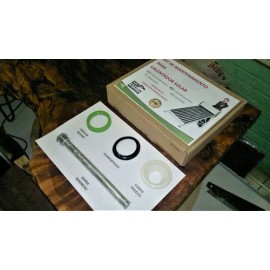 Kit Empaques Barra Magnesio Calentador Solar 20 Tubos Manual                                                                                          