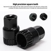 BEAUGIREW Bike Crank Puller Tool Set Bicycle Crank Extractor Arm