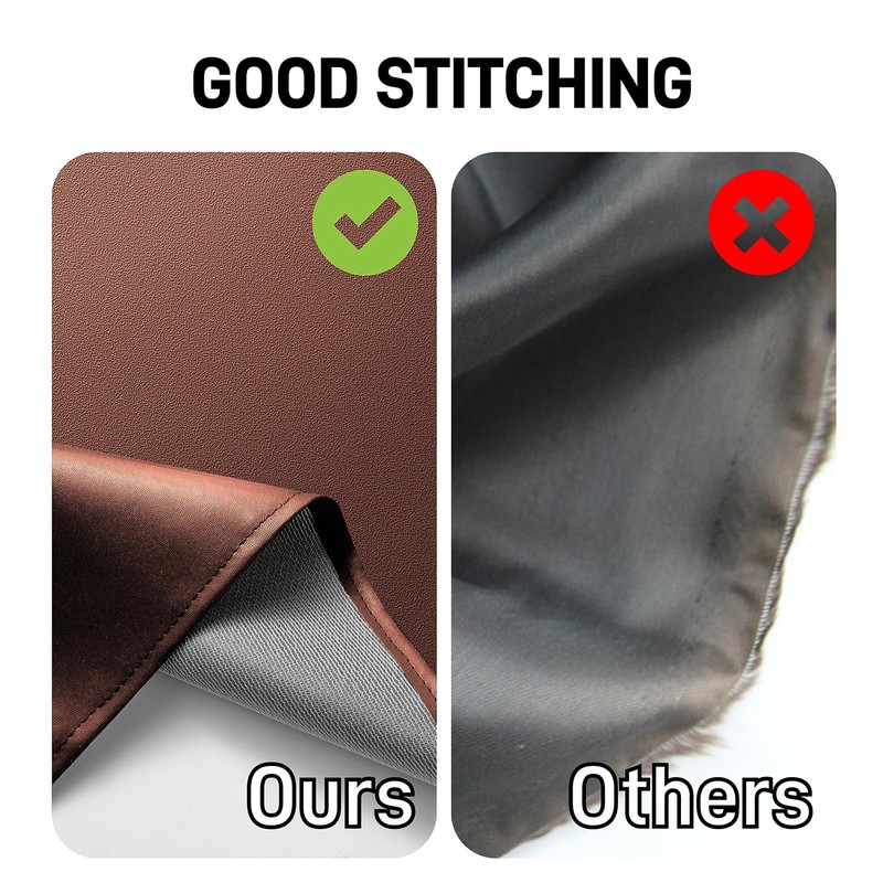 Vammcht Waterproof Apron with Comfortable Adjustable Bib Rubber Vinyl Dishwasher