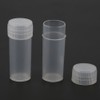 Plastic Sample Bottles 50pcs 5ml Small Clear Bottle Transparent Travel