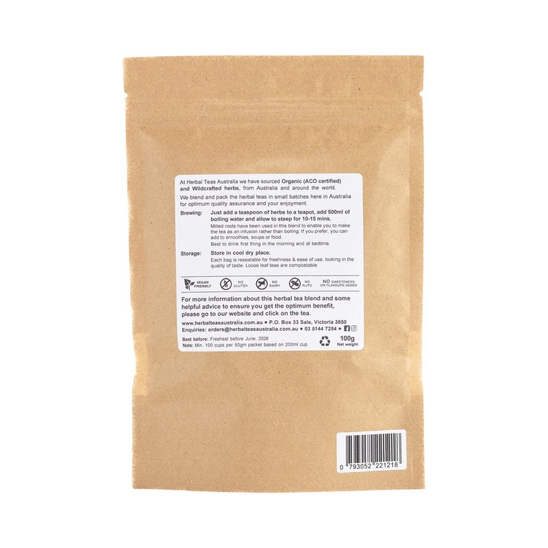 Herbal Teas Australia Organic Epilobium 100g
