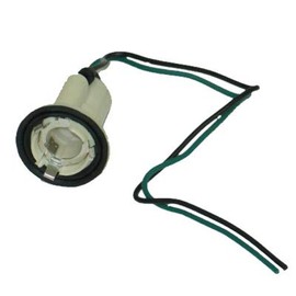 Corvette Tail Light Socket with Backup 1975-1982 C3