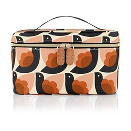 Orla Kiely Dove Train case