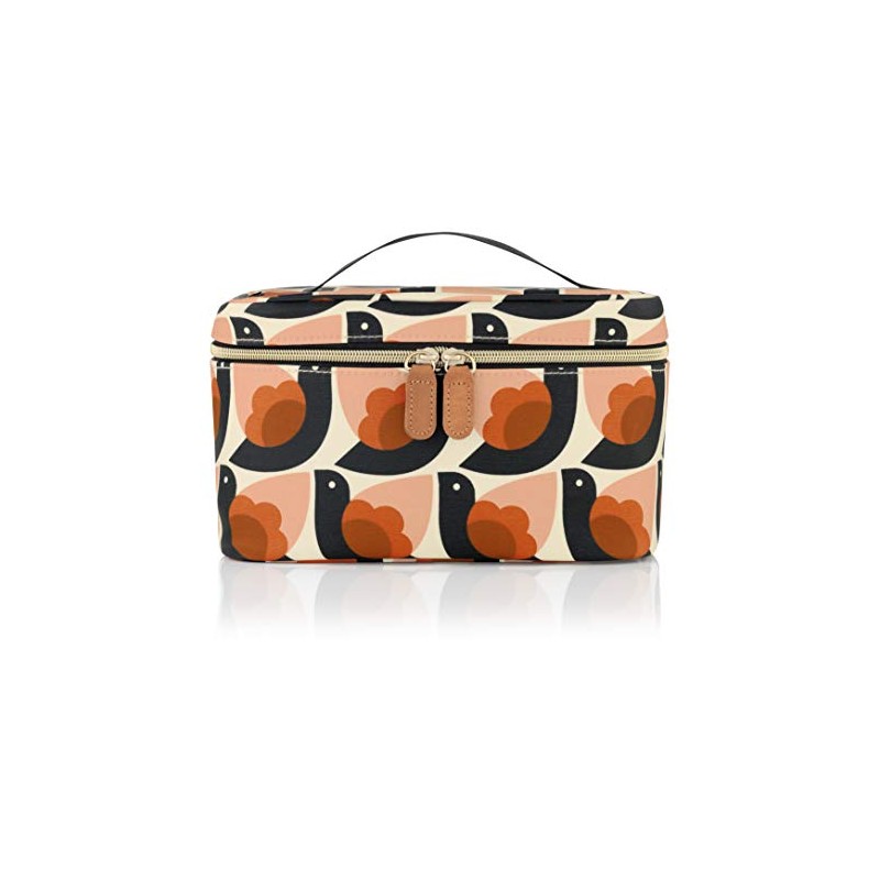 Orla Kiely Dove Train case
