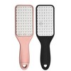 Double-Sided Portable Foot Callus Remover Remover Black