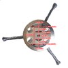 Ellxen Steel Wire Strimmer Head Cutter Brush Cutter Wire Weed