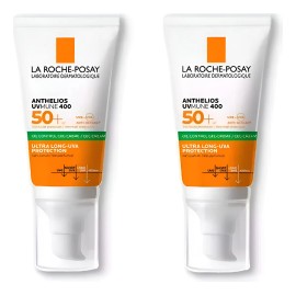 2pc Protector Solar La Roche-posay Fps50+ Gel Cream 50 Ml