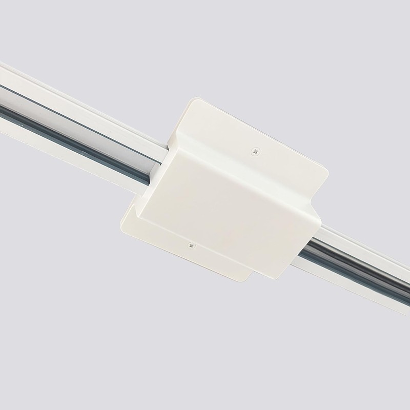 Yuemegou 4PCS H Track White Floating Canopy Connectors for Track