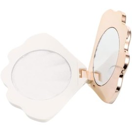 Polvo Iluminador Facial Beige Ligero y Fácil de Llevar, Diseño Natural para Jóvenes y Principiantes en Maquillaje de Belleza