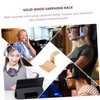BUGUUYO 1pc Headphone Hanger Metal Under Desk Clamp Hook Space-Saving