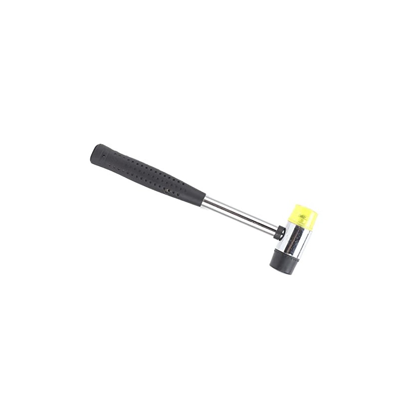 Martillo de Goma, Montado con Alambre Práctico Mango con Cabeza