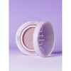 Ate Vegan Relief Lighting Tone-Up Sun Cushion Misty Purple (Yellow)