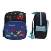 Kids Backpack Adjustable Shoulder Strap Lightweight Cartoon Car Children School