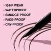 wet n wild Breakup Proof Skinny Ultra-Fine Brush Tip Waterproof