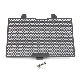 Dreamseek Radiator Guard Grille for Honda NC750S NC750X 2021 2022 2023 2024 Motorcycle Engine Cooler Mesh Shield Cover Water Tank Net Protector Black