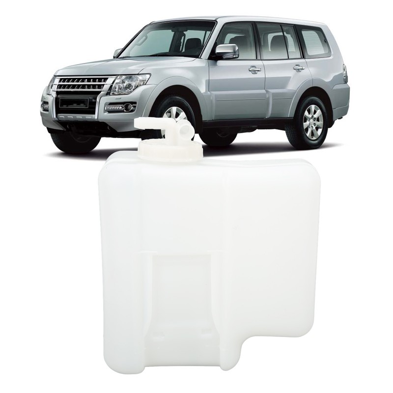 Radiator Coolant Overflow Reservoir MR404879 Replacement for Mitsubishi Montero Pajero