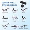 Mini Foam Roller - Muscle Massage Rollers for Trigger Point