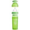 TWISTSHAKE Twist Shake Colorful Baby Bottle Plastic 260ml Green