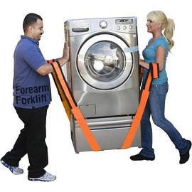 Forklift 2-person Lifting and Moving Straps, 4 Counts/set Durable and Sturdy Straps, Straps for Move and Carry Furniture, Appliances, Mattresses, Heavy Duty