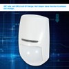 Wired PIR Motion Sensor Dual Passive Infrared Detector For Home