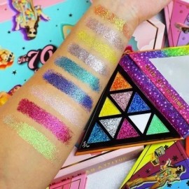 Rude Cosmetics The 70s Bohemian Diva Paleta De Sombras Ojos Rude Cosmetics