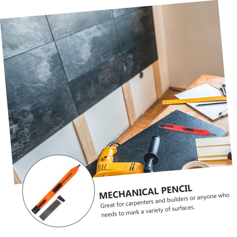 Operitacx Work Marking Pencils Set 1 Set Mechanical Pencils Long