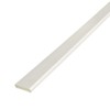White, 30mm x 5m Cloaking Fillet uPVC Plastic Window Door