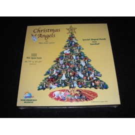 SunsOut Christmas Angels 1000 Piece Jigsaw Puzzle