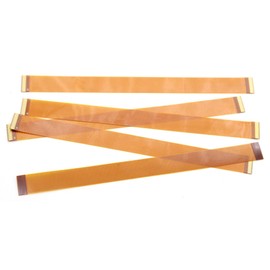 5PCS FFC FPC Cable, 0.3mm Pitch 31 Pin 120mm Flexible Flat Ribbon Cables, Ribbon Cables for LCD Screen (reverse)