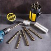CaRoller Cobalt Drill Bit Set 29-Piece M35 Cobalt Steel Metal