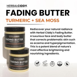 herbal ciddy Fading Butter, Body Butter Cream For Face and Body (4oz)