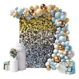 30pz Paneles Decorativos Glitter Wall Party Lentes30x30cm 4d