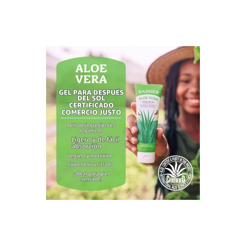 Aloe Vera Gel 4oz