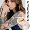 Tattoo Cover Up Makeup Waterproof with Full Coverage,Bruises,Tattoos,Dark Spots, Scars,